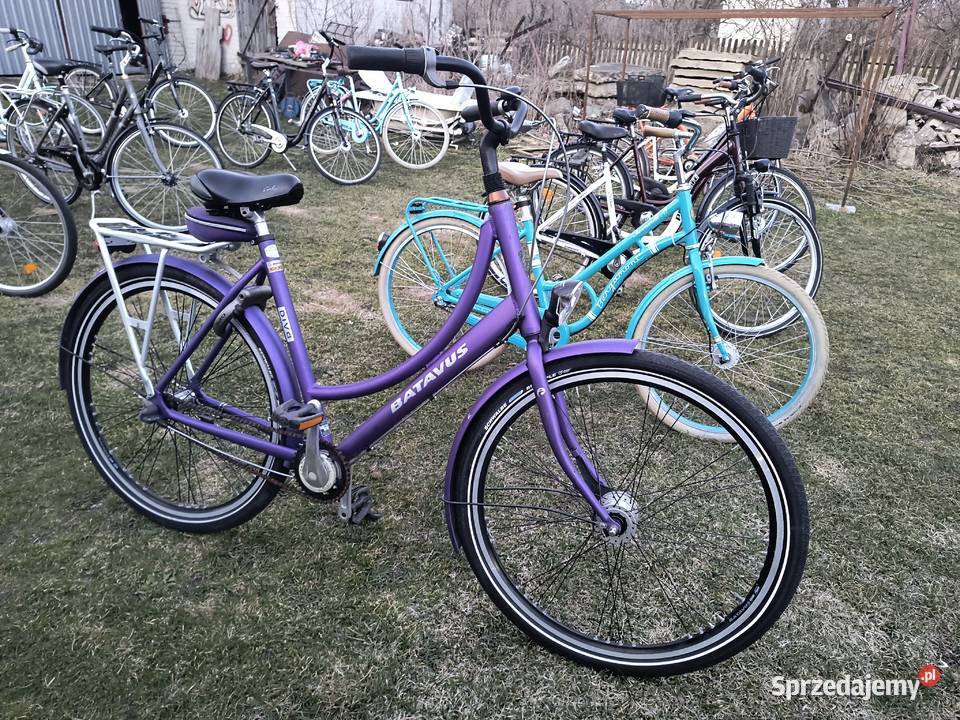 Rowery z Niemiec stan mazowieckie sprzedam
