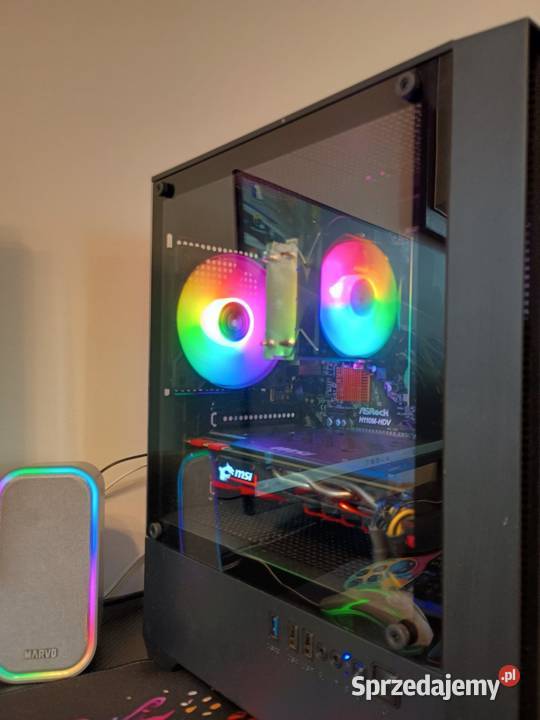 Wydajny Komputer do Gier GTX 1080 8GB i7 16GB Klasy Core i7 świętokrzyskie