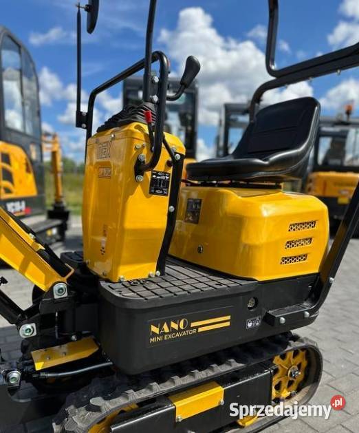 Nowa mini koparka NEX NANO raty gwarancja