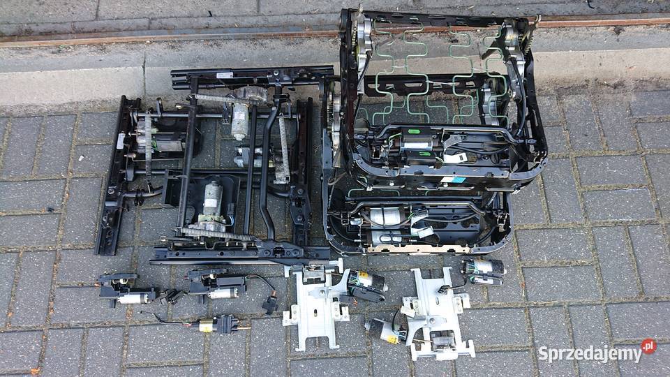 Silniczek silnik pompka fotela BMW E39 E38 łódzkie Łódź