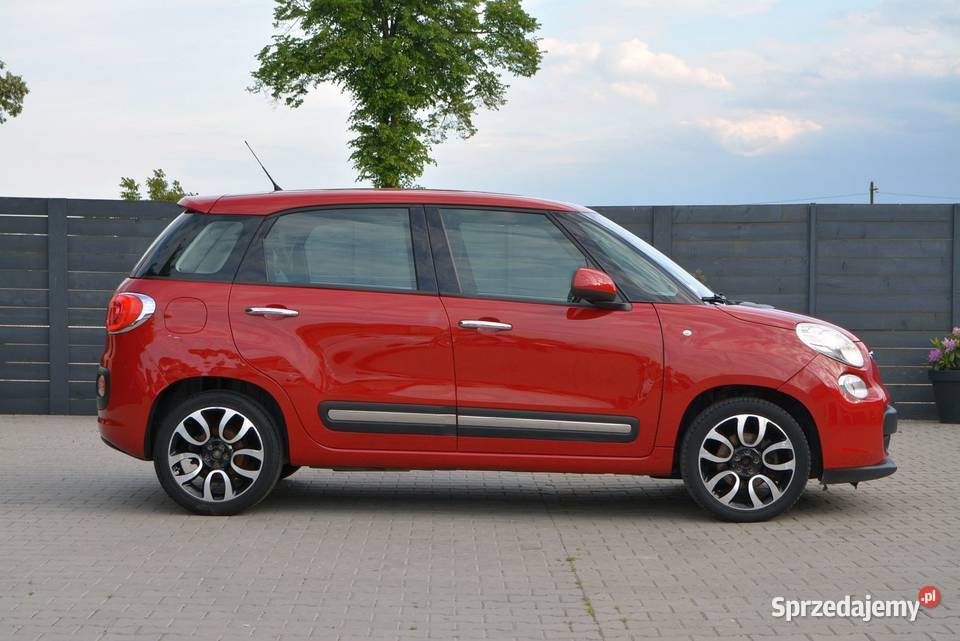Fiat 500L 13 Multi Jet OrgLakier Film na Youtube uszkodzony Pacanów