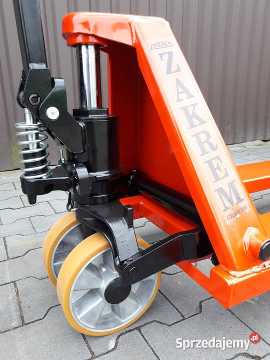 Wózek paletowy ZAKREM WRU4 widły 80100115 2300 Siedlce