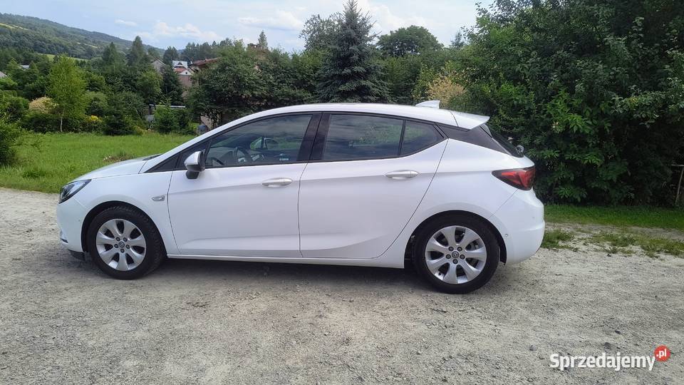 Opel astra k 16 CDTI najbogatsza wersja jedyna Ustrzyki Dolne