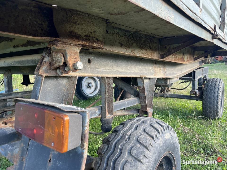 Autosan D47B wywrotka nieuszkodzony Przyczepy rolnicze Dzierżoniów