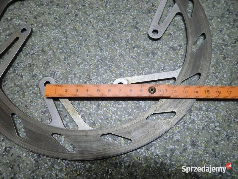TARCZA HAMULCA PRZÓD 260MM GRUBOŚĆ 3MM KTM LC4 lubuskie Strzelce Krajeńskie