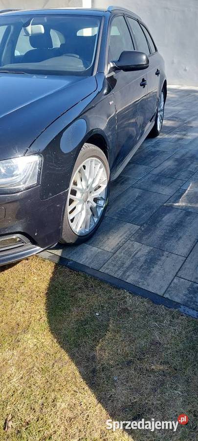 Audi a4 s line okazja lubelskie