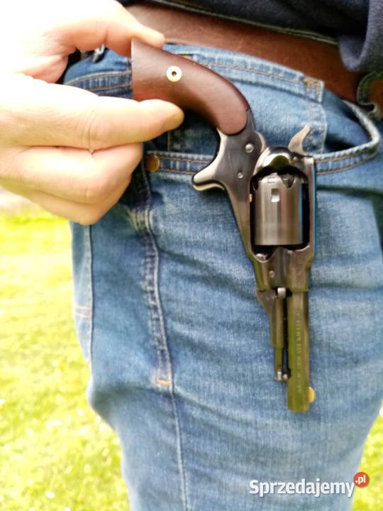 Czarnoprochowy Rewolwer Remington Pocket 1863 Kraków