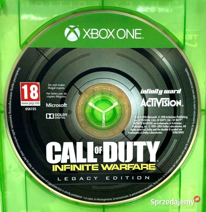 Call of duty Infinite warfare legacy edition