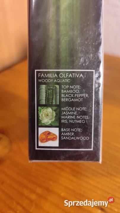 Perfumy sensinity pour homme bamboo 19 100ml śląskie Istebna