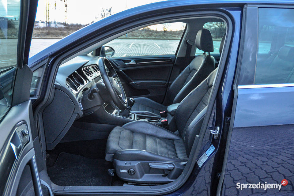 Volkswagen Golf Salon 2014 r manualna Wrocław