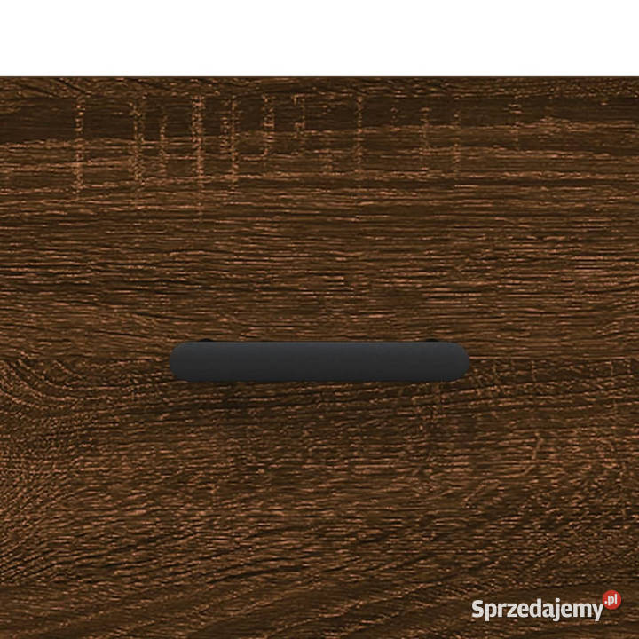 Witrynka brązowy dąb 695x34x180 materiał Warszawa sprzedam