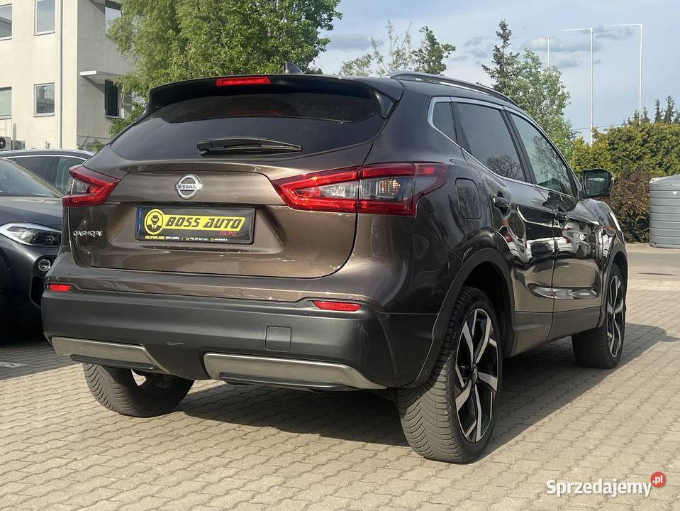 Nissan Qashqai 2018 ABS Nissan Warszawa