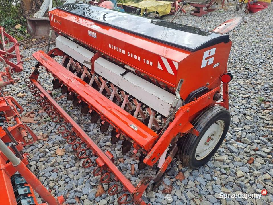 Siewnik reform semo 100 25m stan Limanowa