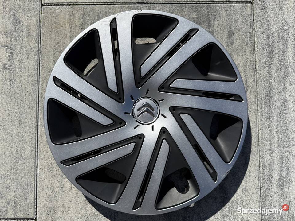 KOŁPAK ORYGINALNY CITROEN BERLINGO 15 9676868177 Jerzykowo