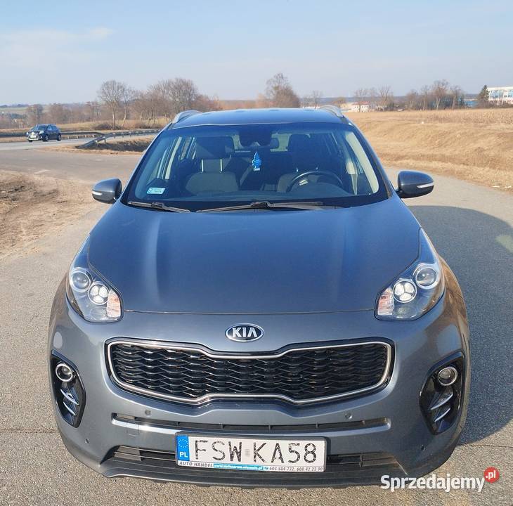 Kia Sportage 16 GDi 2016r Znakomity Stan kamera cofania Świebodzin