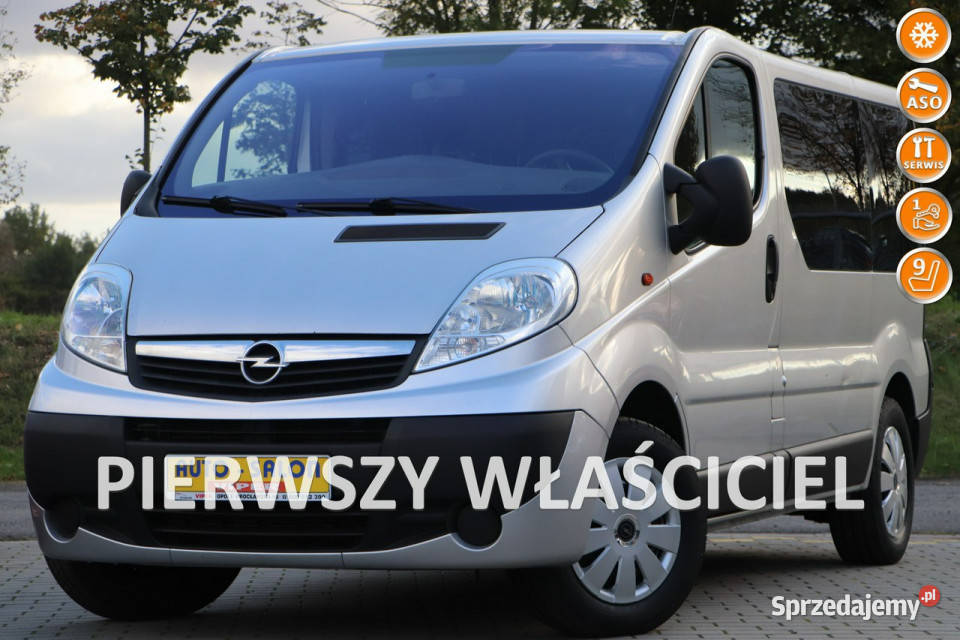 Opel Vivaro 1właścicielserwis 4/5 Opole