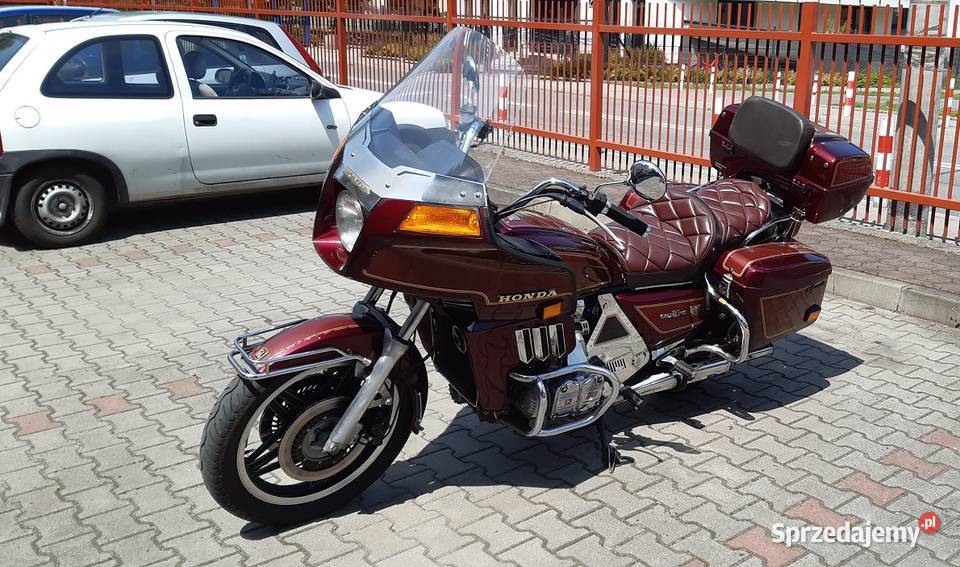 Honda Goldwing GL 1100 ASPENCADE 1983 Digital małopolskie Kraków