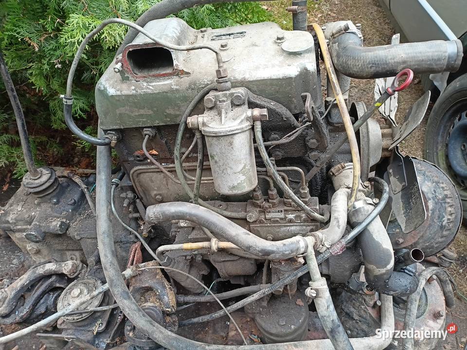 Mercedes 508 silnik diesel kompletny Skarżysko-Kamienna sprzedam