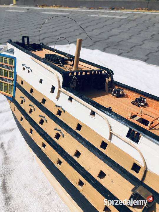 Model statku
