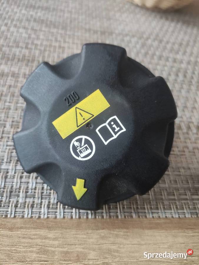 Korek chłodnicy BMW E60 Gdynia