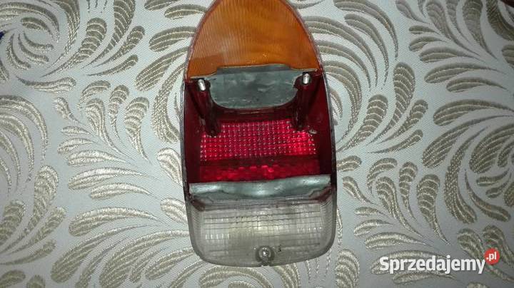 Vw Garbus Klosz lampy tylnej 1972 r Zbiersk-Cukrownia sprzedam