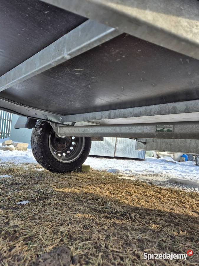 Przyczepka Zarejestrowana Niewiadów DMC 750 Ryki