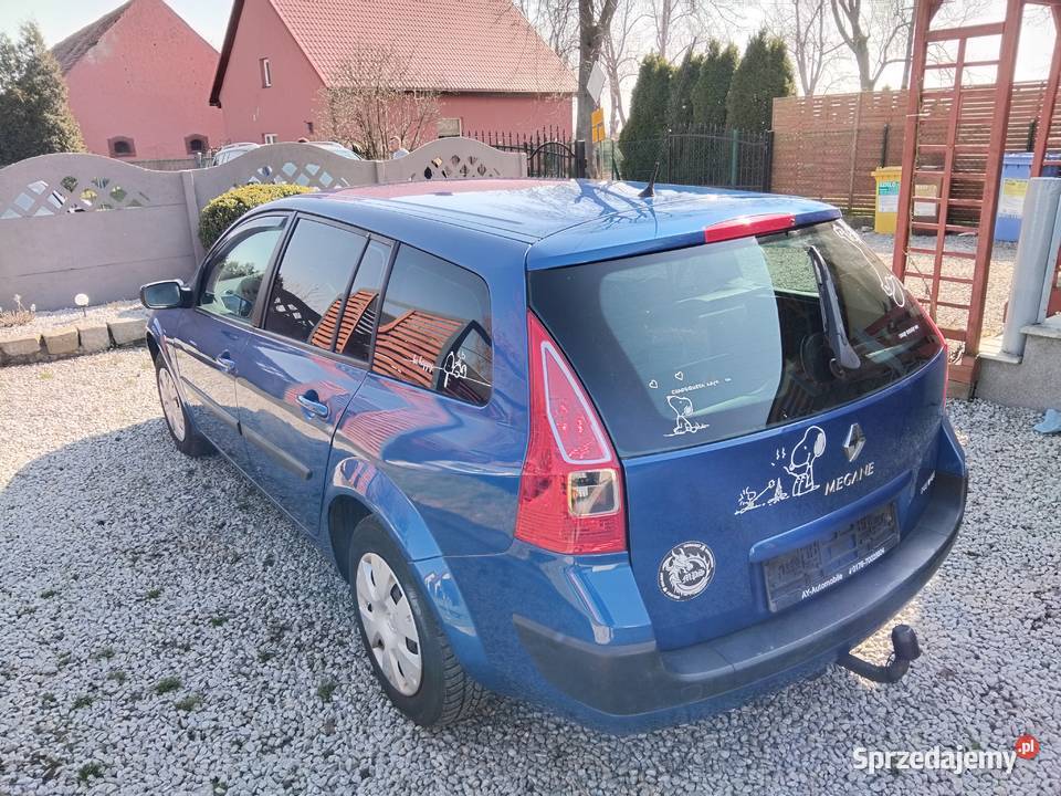Renault Megane 2 Grandtour 14 LPG manualna dolnośląskie Oława