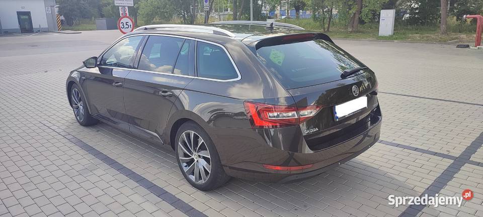 Skoda Superb kombi mk3 DSG 4x4 LaurinKlement radio Superb łódzkie