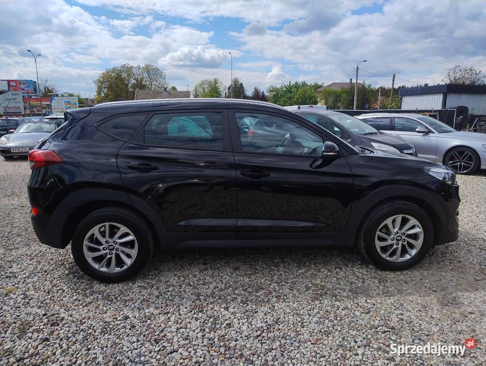 Hyundai Tucson 2016r 17 CRDi navi kamera cofania