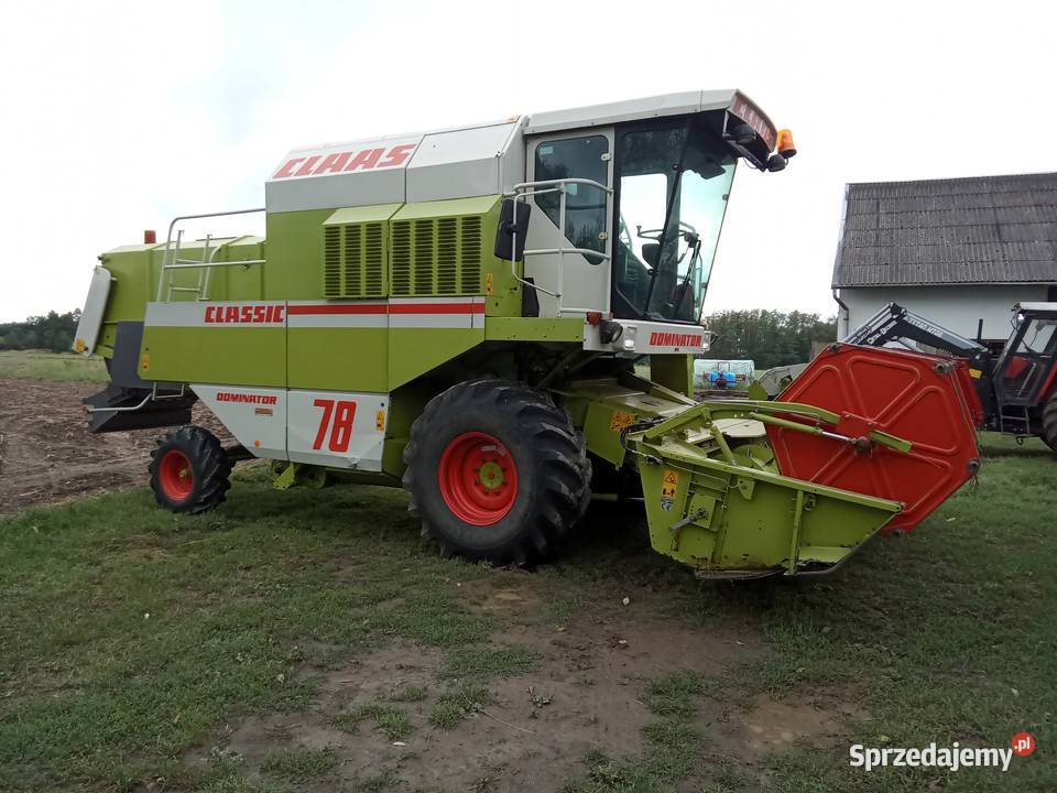 Claas dominator 78 88 98 małopolskie Brzezówka
