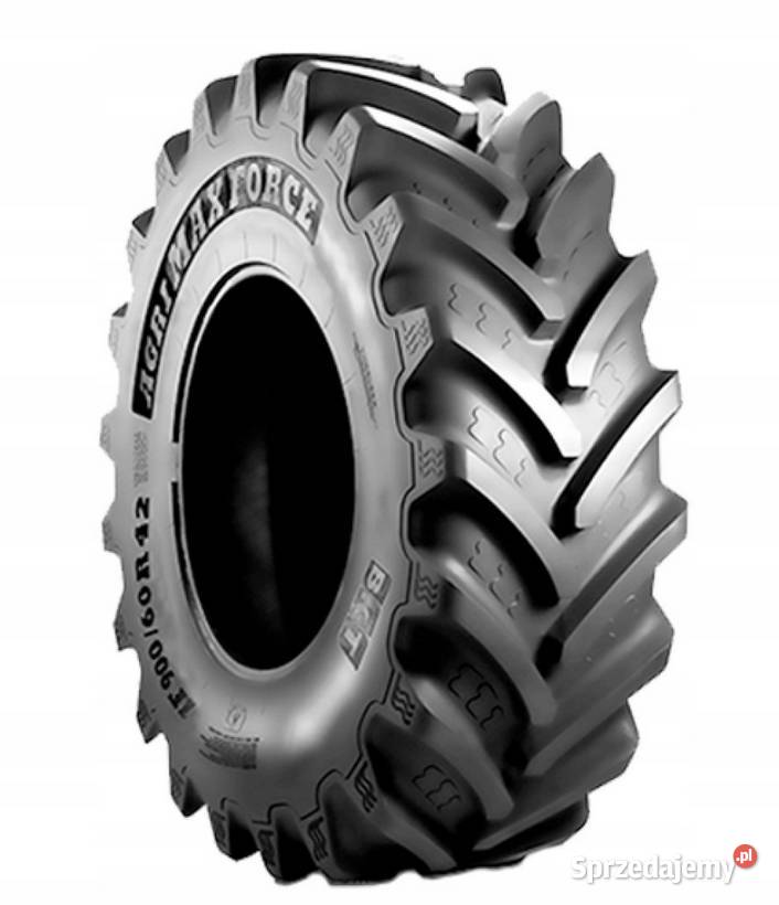 Opona 60070R28 BKT AGRIMAX FORCE E TL 164 D IF nieuszkodzony