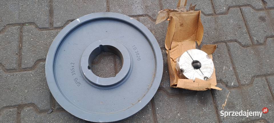 Koło pasowe SPB 355 koło pasowe szajba fi 355mm Pozostałe Myślenice