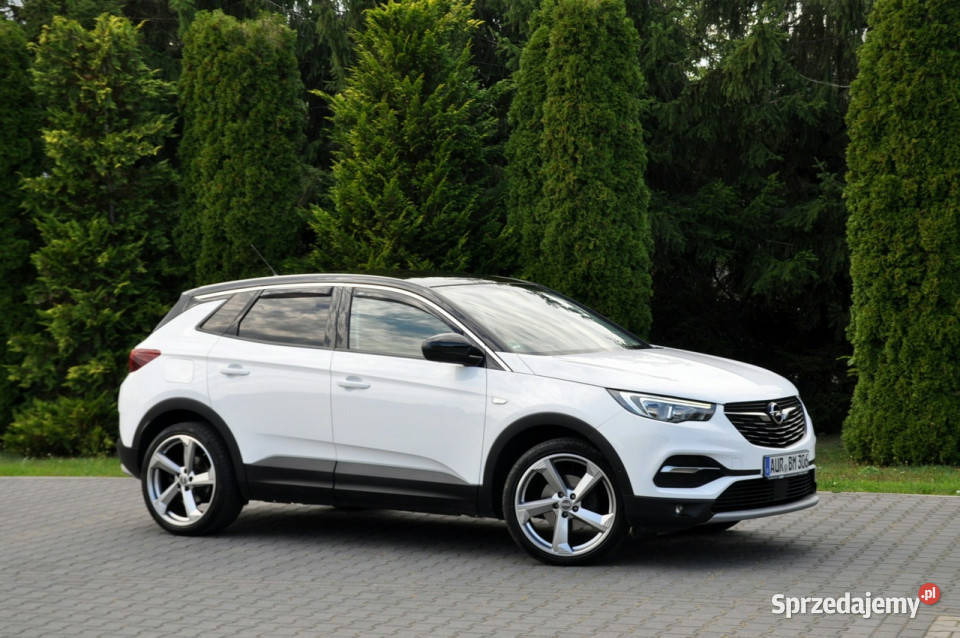 Opel Grandland X 20D177LedAutomatCar tempomat Ostrów Mazowiecka sprzedam