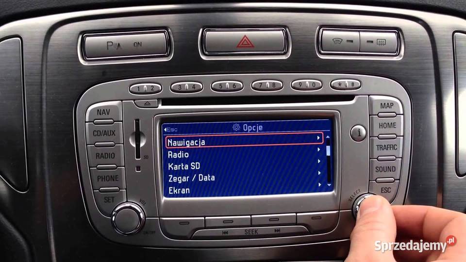 Ford SYNC 1 2 3 FX NX spolszczenie nawigacja