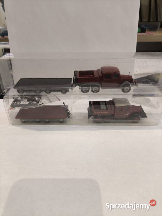 Modele IFATatraMercedes SES Germany 187 H0 sprzedam