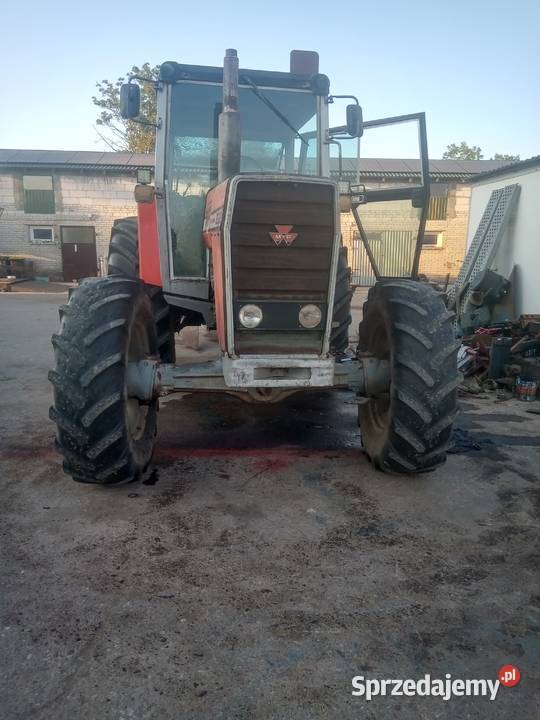 MF 2620 z 4X4 Radio Ostrołęka