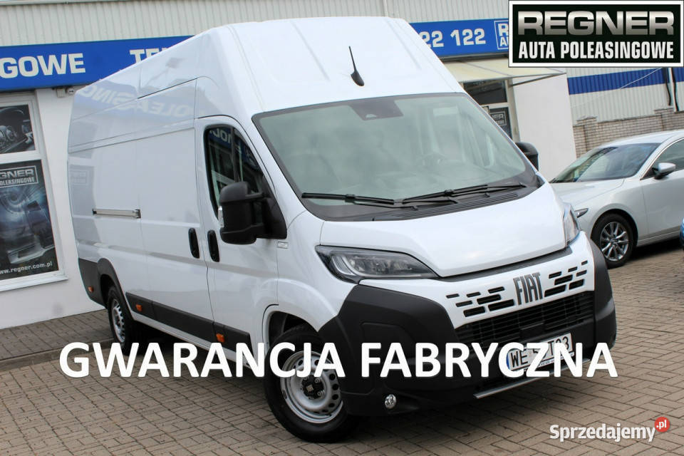Fiat Ducato Maxi SalonPL FV23 L4H3 Gwarancja immobilizer Sokołów