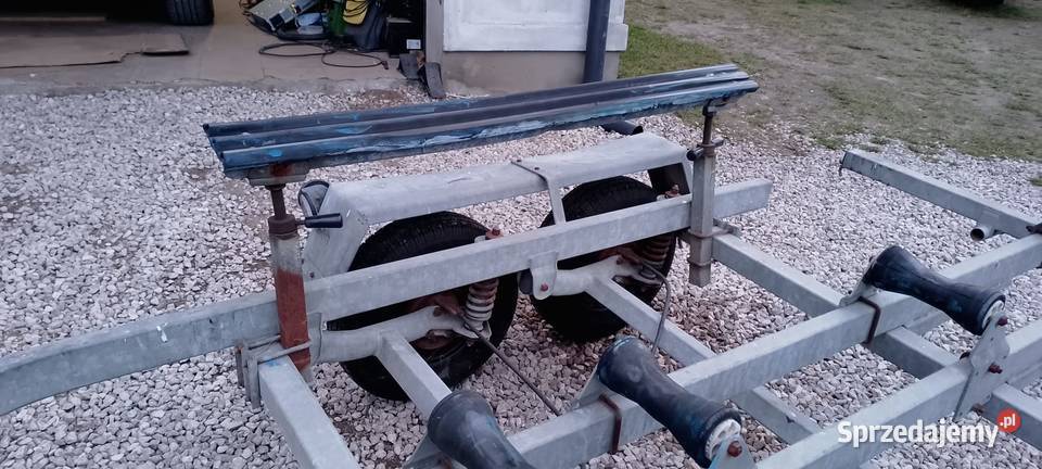 przyczepa pod łódkę podłodziowa Serock