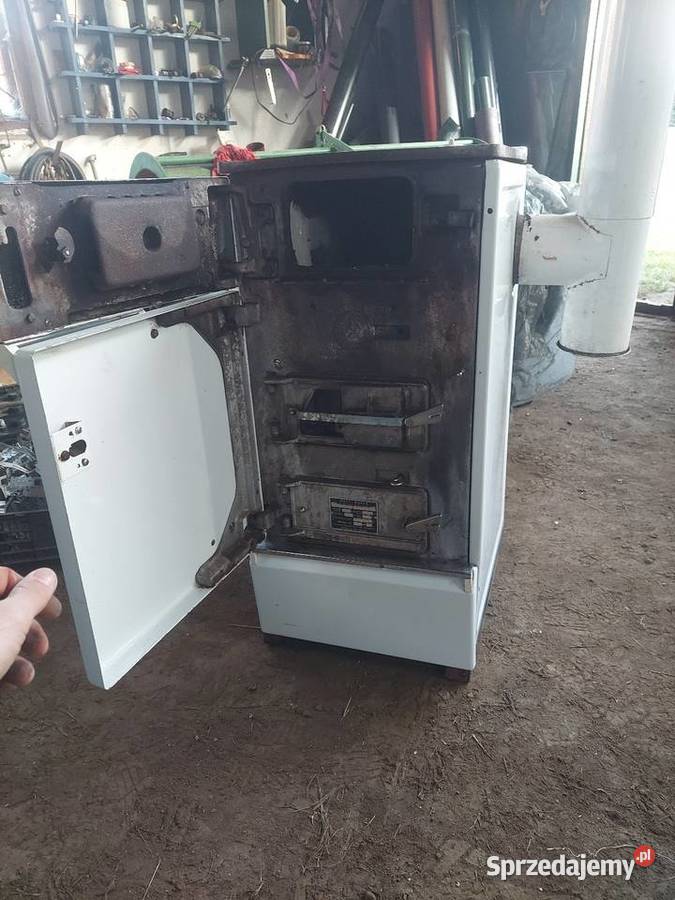 Piecyk koza kominek piec rura kolanko Blizne sprzedam