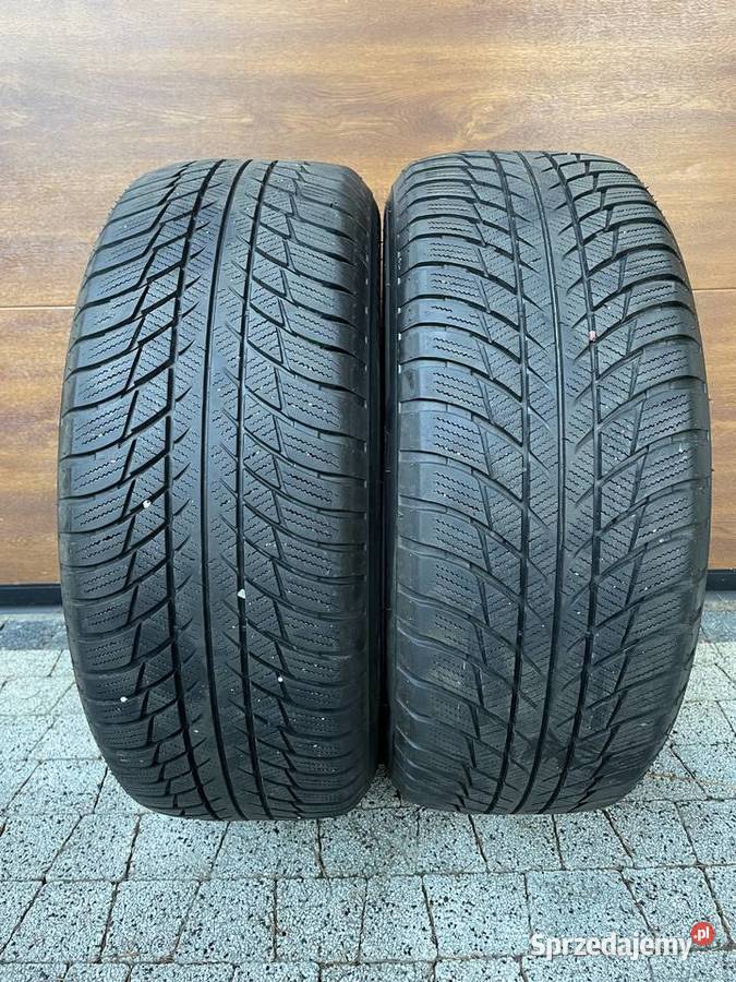 Opony zimowe 2x 2255517 Bridgestone Blizzak LM Kluczbork