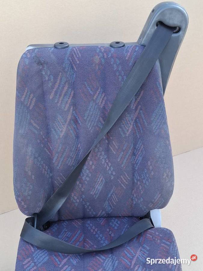 MERCEDES ATEGO FOTEL KIEROWCY LEWY PNEUMATYCZNY ciężarowe Bieleń