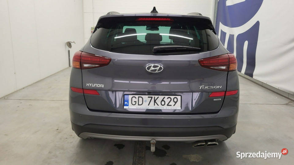 Hyundai Tucson 16 TGDi Premium 4WD DCT IV 2020 nieuszkodzony mazowieckie Grójec sprzedam