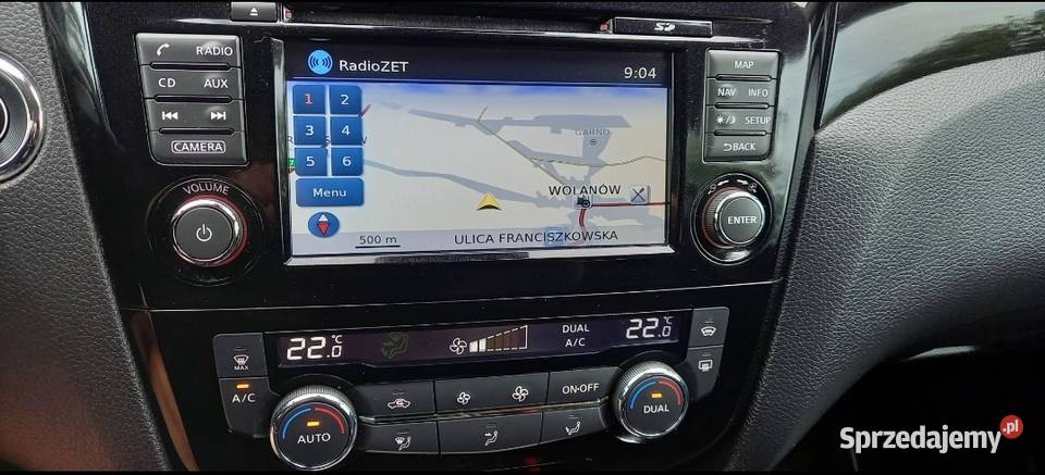 Nissan Qashqai 16 dci Wolanów sprzedam