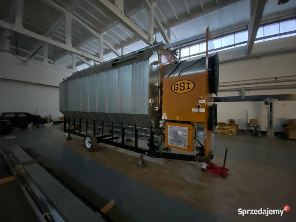 SUSZARKA DO KUKURYDZY MOBILNASTACJONARNA GSI Łódź