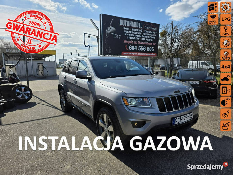 Jeep Grand Cherokee 36 Benzyna 286 4x4 Bluetooth