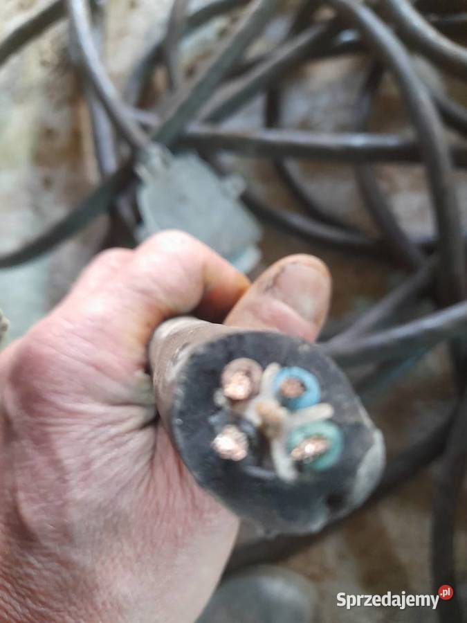 Kable silowe Rolnictwo Krasne Potockie