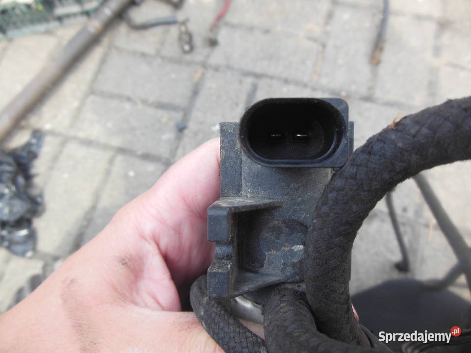 VW AUDI SEAT SKODA zawór podciśnienia 19 TDI Motoryzacja Kozy