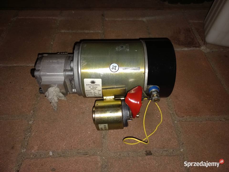 Silnik 24V 2kW HMP25 pompa hydrauliczna winda Przykona