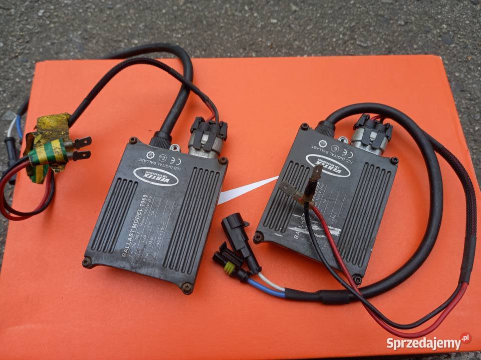 PRZETWORNICA XENON Vertex Ballast Model 1068 osobowe Gliwice sprzedam