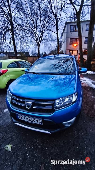 Dacia Sandero Stepway 2015 świętokrzyskie Kielce